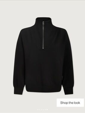 Varley Hawley Half-Zip Sweat